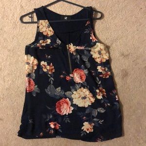 Fancy tank top